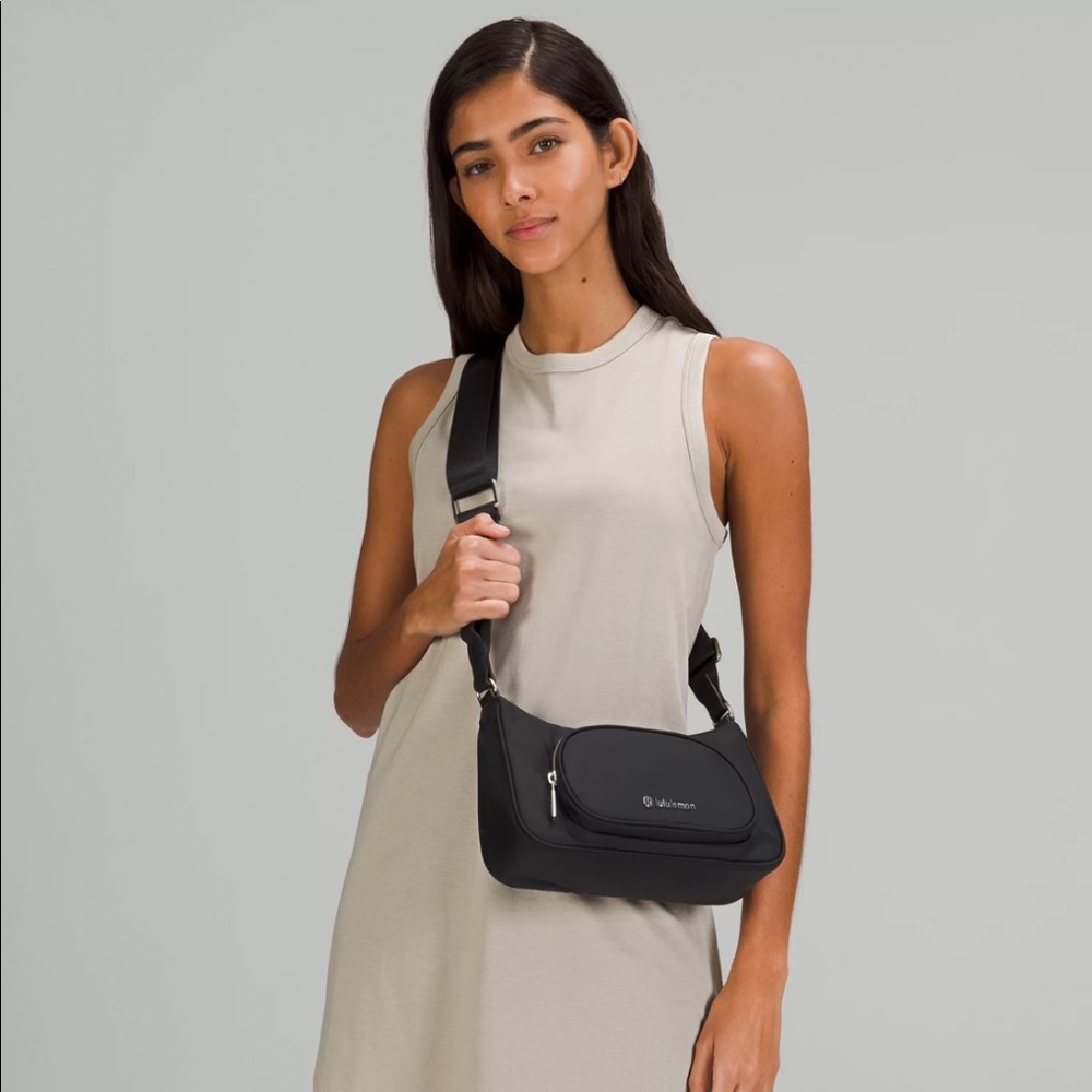 NWT Lululemon Crossbody with Nano Pouch